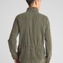 GAP Men Green Hidden Hood Military Jacket Image 5