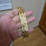 3 Vintage Bracelets and Necklace Image 2
