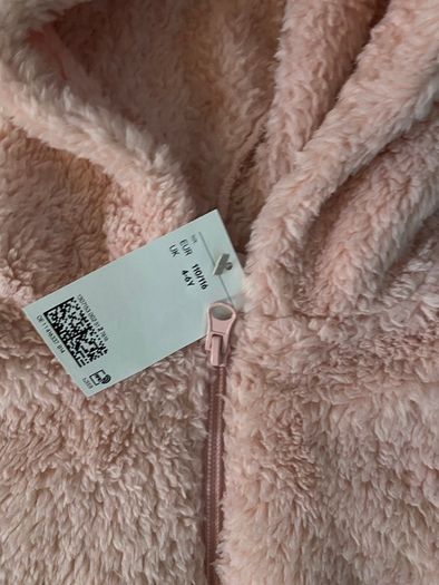 HM teddy hoddie
