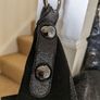 Mulberry Black Leather Boho Bag Image 8