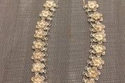 Filigree Silver Necklace