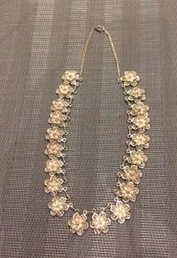 Filigree Silver Necklace