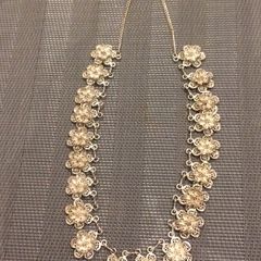 Filigree Silver Necklace