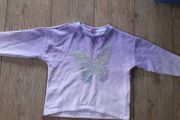 girls Buterfly top size 4-5 years