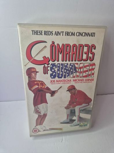 Rare VHS: The Comrades of Summer (1993)  Big Box Industry Promo Screener / Stamped Sample  Play-Tested & Mould-Free!