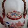 Beautiful Vintage Asian Tea Set Image 4