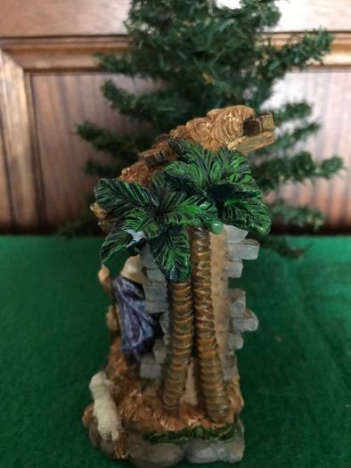 New Nativity Stable with Holy Family