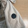VANS Womens Parka Lined Coat Faux Fur Hooded Size M Beige Image 7