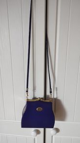 Antique Purple Handbag