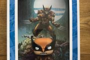 Funko Marvel: Wolverine Comic Cover (06)