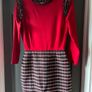 MILENA PLATEK fitted dress Size M/10 Image 2