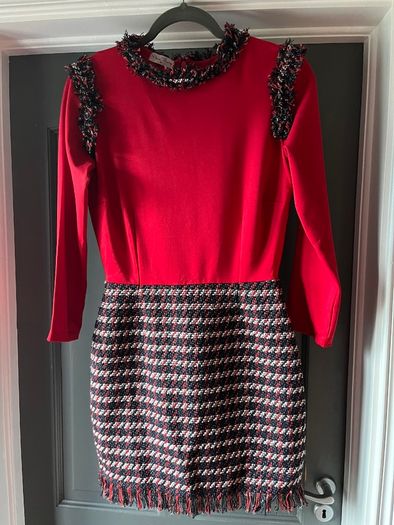 MILENA PLATEK fitted dress Size M/10