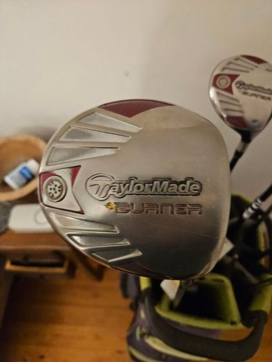 Taylormade G15 Set Of Golf Clubs Plus Driver,5 Wood-3 Wood Plus Putter.