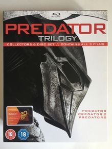 Predator Trilogy Boxset  [3xBlu-ray Movies]