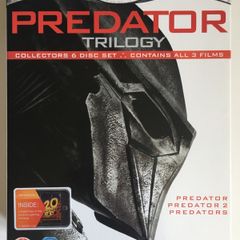 Predator Trilogy Boxset  [3xBlu-ray Movies]