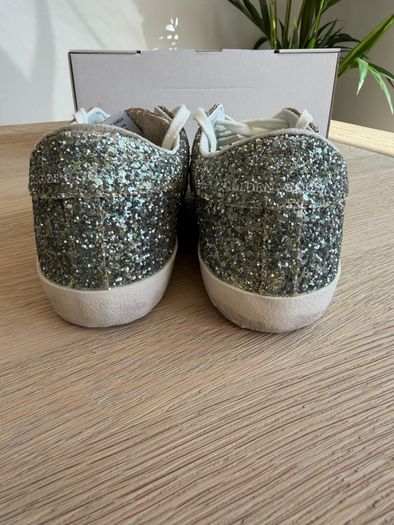 Golden Goose Super Star Ladies Sneakers Brand New