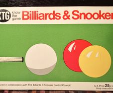 1973. Know The Game. Billiards And Snooker.