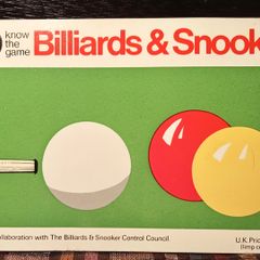 1973. Know The Game. Billiards And Snooker.