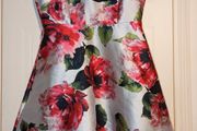 Gorgeous floral midi dress from AX Paris