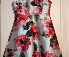 Gorgeous floral midi dress from AX Paris