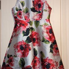 Gorgeous floral midi dress from AX Paris