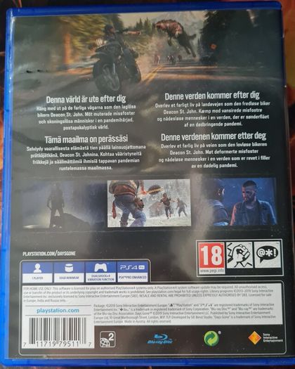 PS4 Games