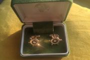 Indur Commodore VIP Ships Wheel Cufflinks