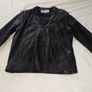 Leather jacket and skirt Image 3