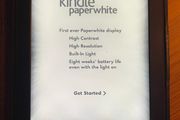 kindle Paperwhite 1st gen