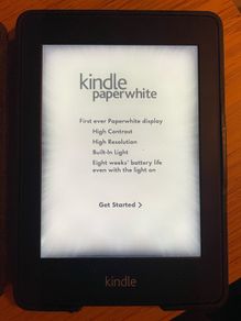 kindle Paperwhite 1st gen