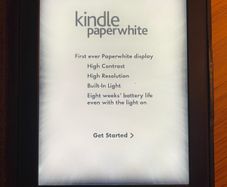 kindle Paperwhite 1st gen