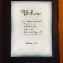 kindle Paperwhite 1st gen