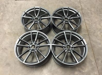 17" Inch Pretoria Syle Alloy Wheels - Vw Polo - Seat Ibiza - Audi A1 Tt Mk1 - Skoda Fabia 5x100