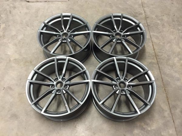 17" Inch Pretoria Syle Alloy Wheels - Vw Polo - Seat Ibiza - Audi A1 Tt Mk1 - Skoda Fabia 5x100