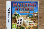 Mahjong mysteries Nintendo ds