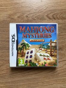 Mahjong mysteries Nintendo ds