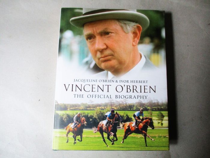 Vincent O Brien, The Official Biography