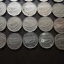 20 Irish 5 pence coins (1993-2000) Image 3