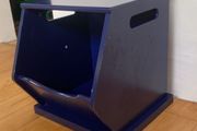 Toy storage trunk navy from GLTC Great Little Trading Company