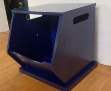 Toy storage trunk navy from GLTC Great Little Trading Company