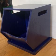 Toy storage trunk navy from GLTC Great Little Trading Company