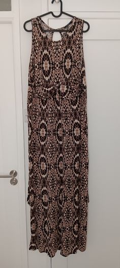 Tie Dye Print Dress
