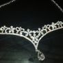 Bride's Designer Crystal Head piece Image 4
