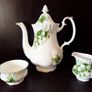 Royal Albert Bone China "Trillium" Coffee Set Image 9