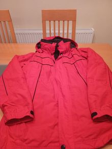 Ladies Outdoor Jacket
