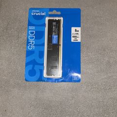 Ddr5 8gb 4800mt/s
