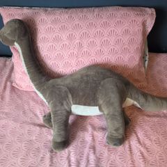 large ikea dinosaur plush brontosaurus