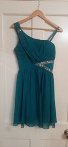 Beautiful Green Dress Size 10
