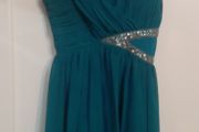 Beautiful Green Dress Size 10