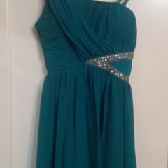 Beautiful Green Dress Size 10
